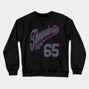 THUNDERKISS 65 GREEN PURPLE Crewneck Sweatshirt